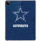 NFL Dallas Cowboys Distressed iPad Pro 11in (2024) Clear Case